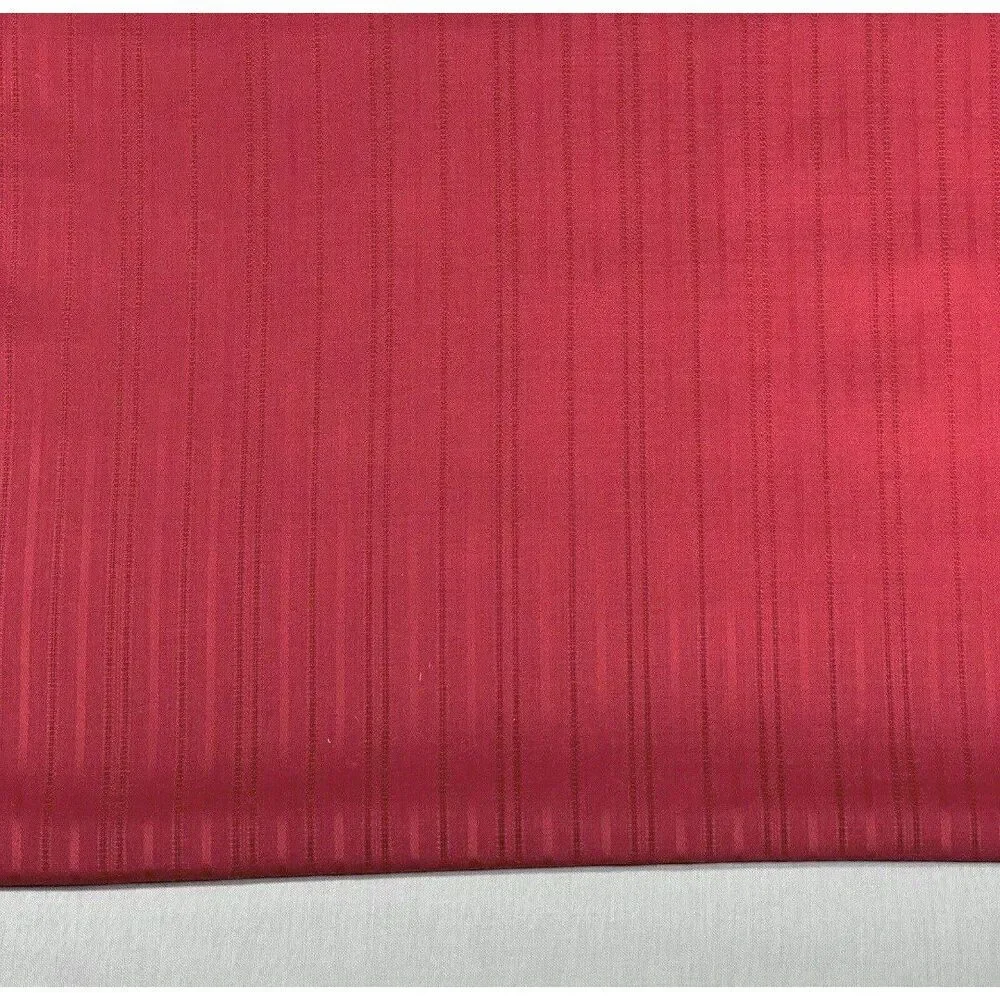 Dimity Fabric Cranberry Open Leno Weave Dimity Fabric Cotton Blend BTY *READ*